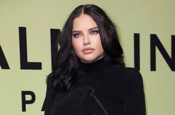 ¿Niño o niña? Adriana Lima reveló el sexo de su bebé de la manera más emotiva
