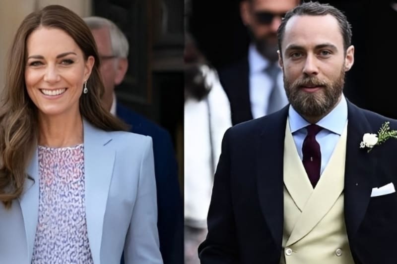 James Middleton Él es el hermano menor de Kate y Pippa Middleton que mantiene un bajo perfil - Créditos: Internet