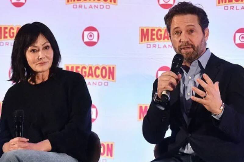 recuerdan a su compañero fallecido en el 2019, Mathew Perry.