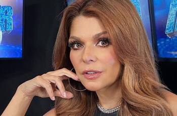 Itatí Cantoral es recordada en redes sociales cuando cantó para la “Virgen de Guadalupe”
