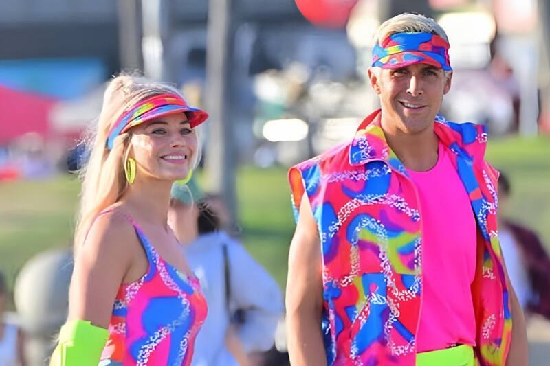Los actores son los protagonistas del "live action" de "Barbie"