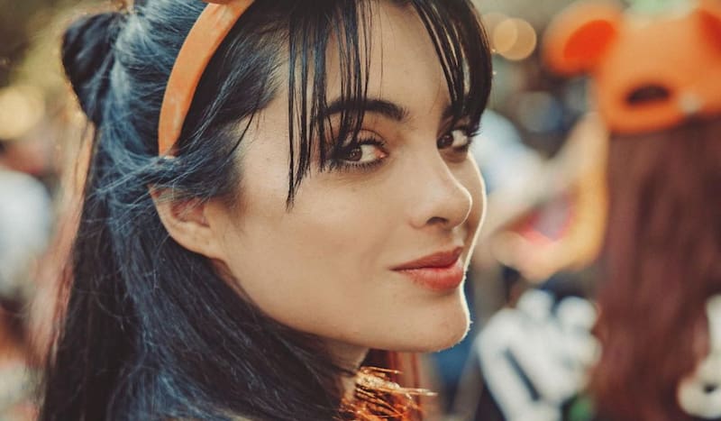 Scarlet Gruber es la actriz que interpreta a Gloria Trevi en "Ellas soy yo".