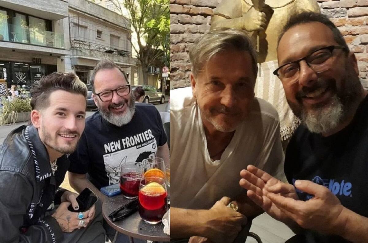 Ricardo Montaner y sus hijos están de luto tras muerte de periodista argentino