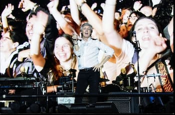 Paul McCartney regresa a los escenarios con su gira "Got Back"