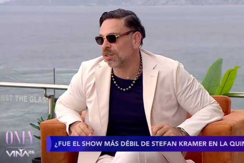 Only Viña.
Foto: captura @megaoficial