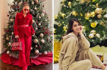 De Jennifer Lopez a Antonela Roccuzzo: las mejores decoraciones navideñas de las famosas