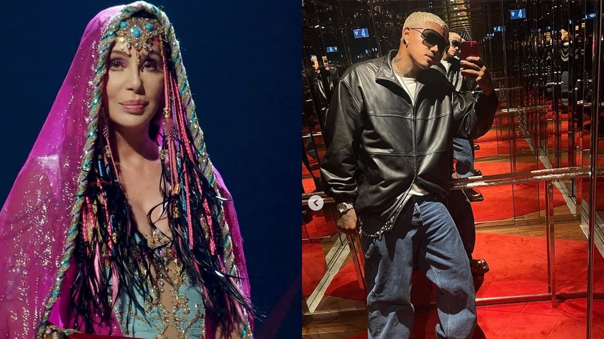 "Nos besamos como adolescentes": Cher causa polémica hablando sobre su nuevo novio