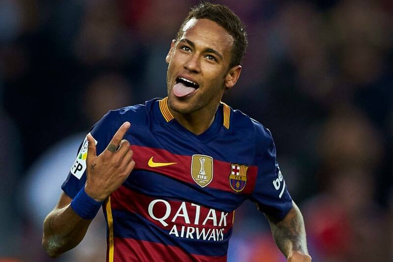 Neymar jugó desde el 2013 hasta 2017 en Barcelona