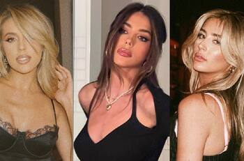 Sophia, Sistine y Scarlet: Las hijas de Sylvester Stallone que quieren seguir los pasos de las Kardashian