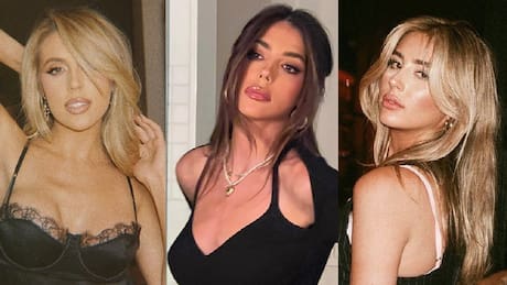 Sophia, Sistine y Scarlet: Las hijas de Sylvester Stallone que quieren seguir los pasos de las Kardashian
