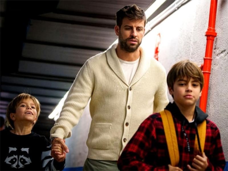 Gerard Piqué separará a sus hijos de Shakira y los llevará nuevamente a Barcelona - Créditos: Instagram