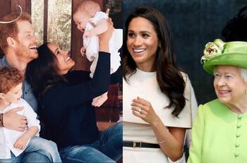 Biografía de Meghan Markle empieza a complicar a la reina Isabel