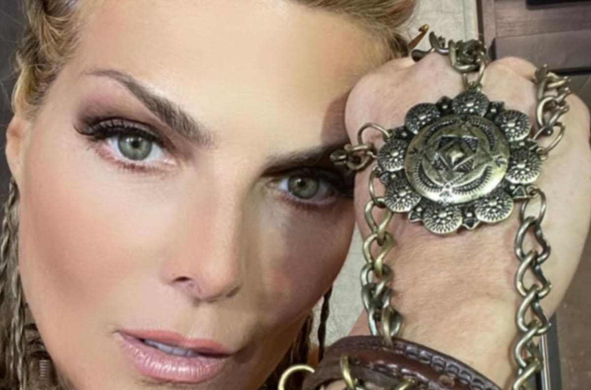Monserrat Oliver confesó que en su primer matrimonio no tuvo intimidad