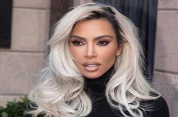 Destrozan a Kim Kardashian por presumir vestido plateado ajustado que no la dejaba ni caminar