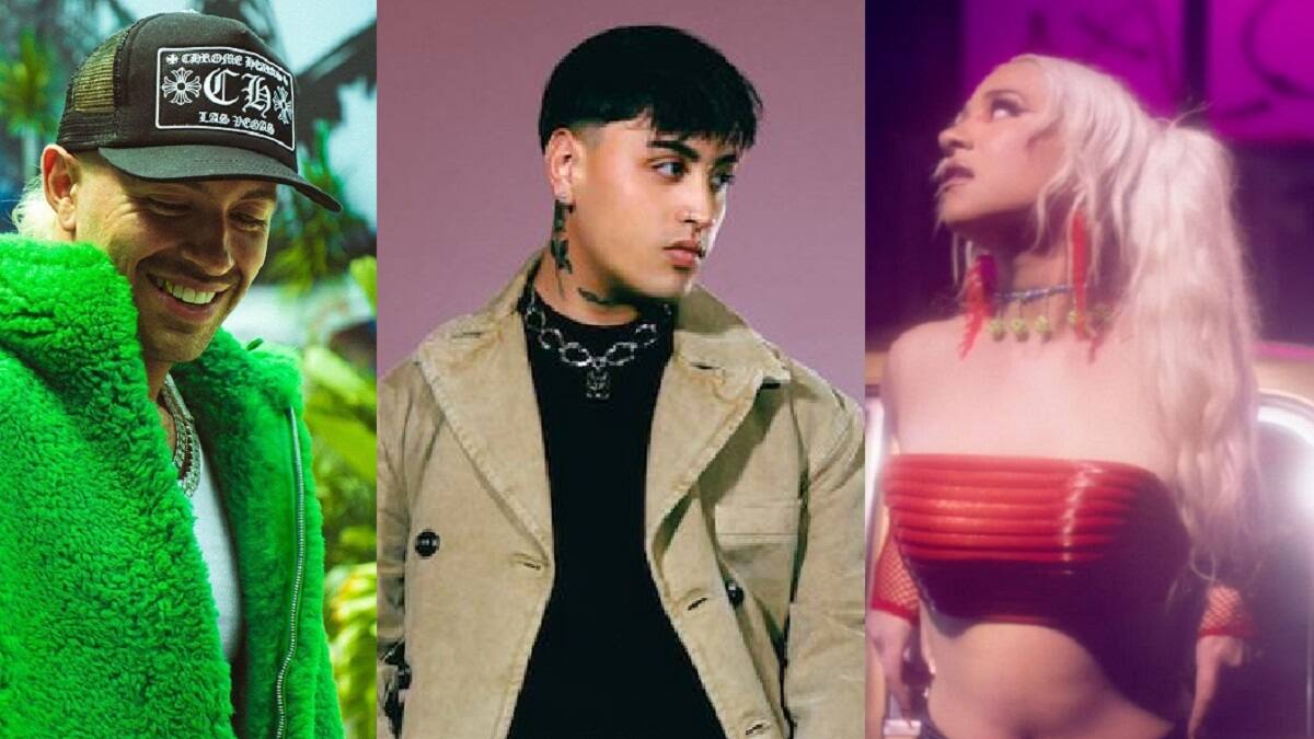 Feid, Tiago PZK, Danny Ocean y Tini lideran las novedades musicales de este fin de semana