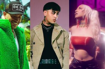 Feid, Tiago PZK, Danny Ocean y Tini lideran las novedades musicales de este fin de semana