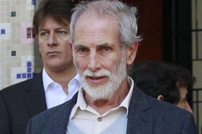 El actor está grave de salud.