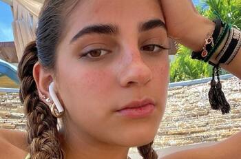 Hija de Bárbara de Regil presume a su atractivo novio