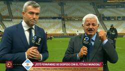 Reconocido periodista argentino besó la Copa del Mundo, recordó con emoción a su fallecida hija y anunció su retiró