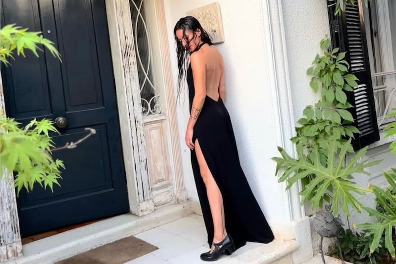 Anunció su embarazo en las últimas horas.
Foto: Instagram