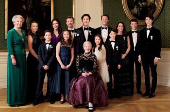 Príncipe Nikolai reacciona ante la decisión de la reina Margarita de Dinamarca de despojarlo de su título real