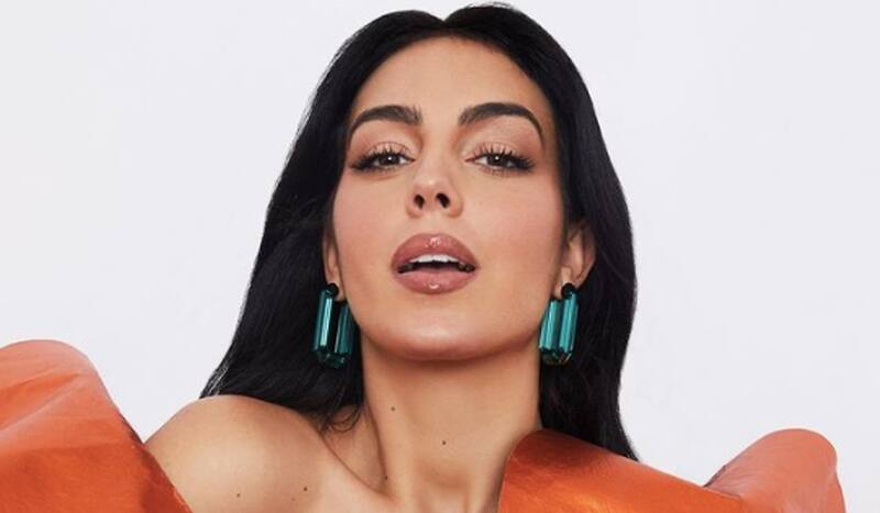 Georgina Rodríguez La modelo acaparó todas las miradas. - Créditos: Instagram