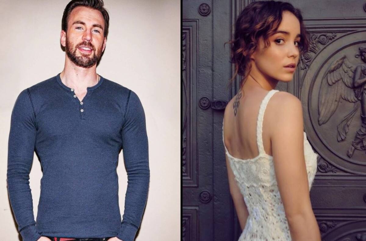 Chris Evans y la actriz Alba Baptista despiertan rumores de un posible romance