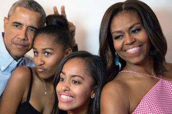 Michelle Obama revela cómo es el primer departamento de sus hijas: "Duermen en el suelo"