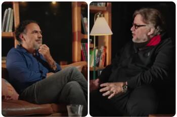 Alejandro González Iñárritu y Guillermo del Toro conversan sobre la recién estrenada "Bardo"