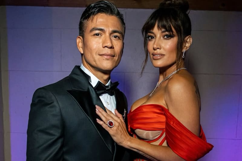 La pareja habría terminado su compromiso. @angel.quette y @yamireyna