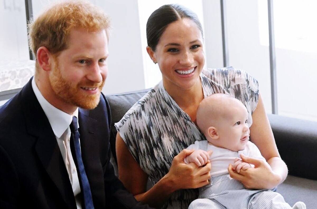 Archie, el hijo mayor de Harry y Meghan Markle, reaparece en un evento público y luce adorable