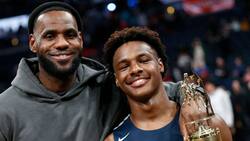 LeBron James rompe el silencio tras el paro que sufrió su hijo Bronny