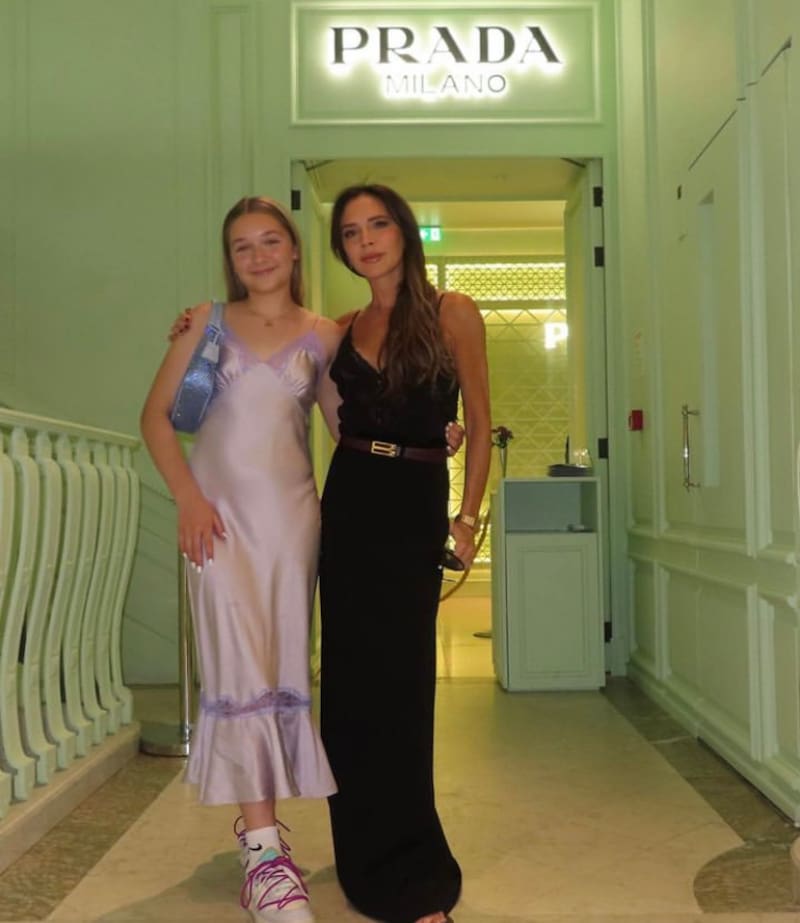 La menor del clan de los Beckham celebró su cumpleaños