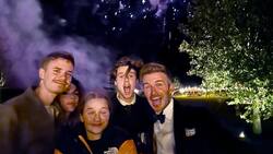 Los Beckham dan la bienvenida al Año Nuevo con sentimientos encontrados