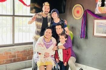 Así se ve María Rojo en el papel de Carmelita Salinas en "Mi fortuna es amarte"