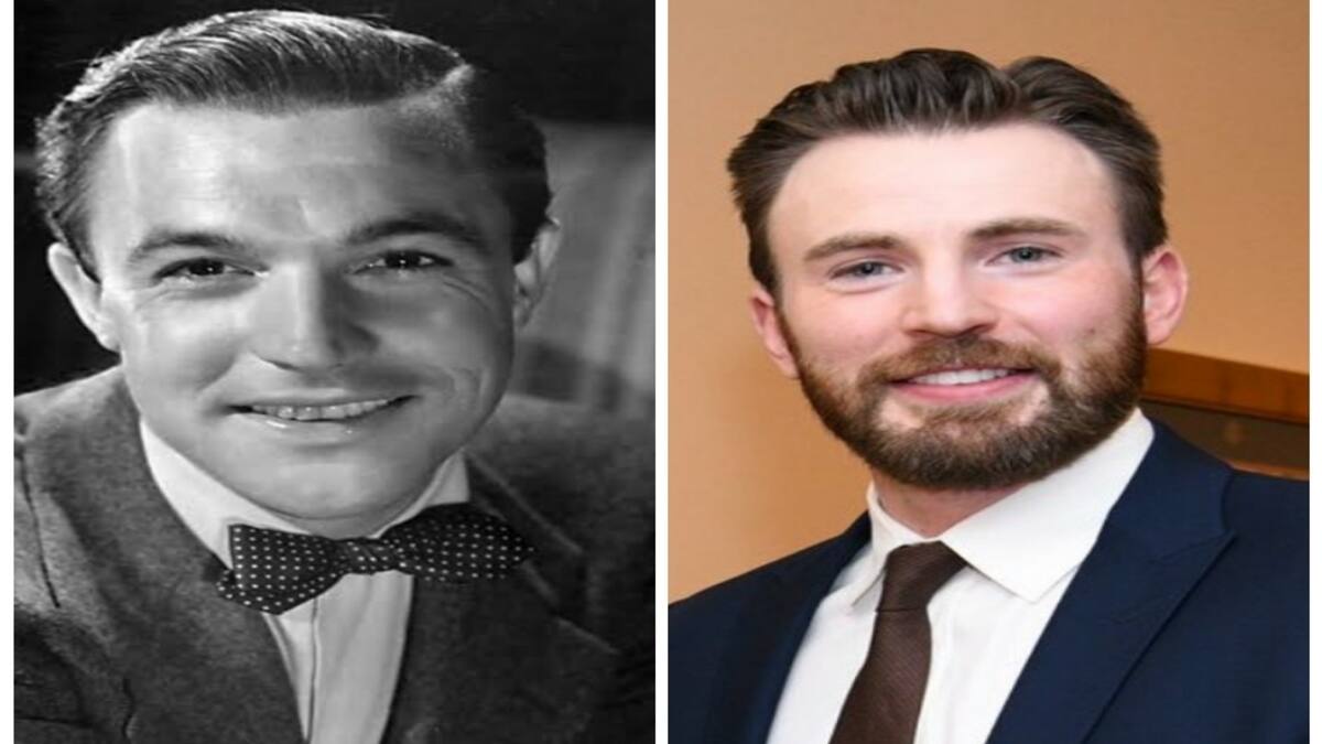 Chris Evans interpretará a Gene Kelly en una película