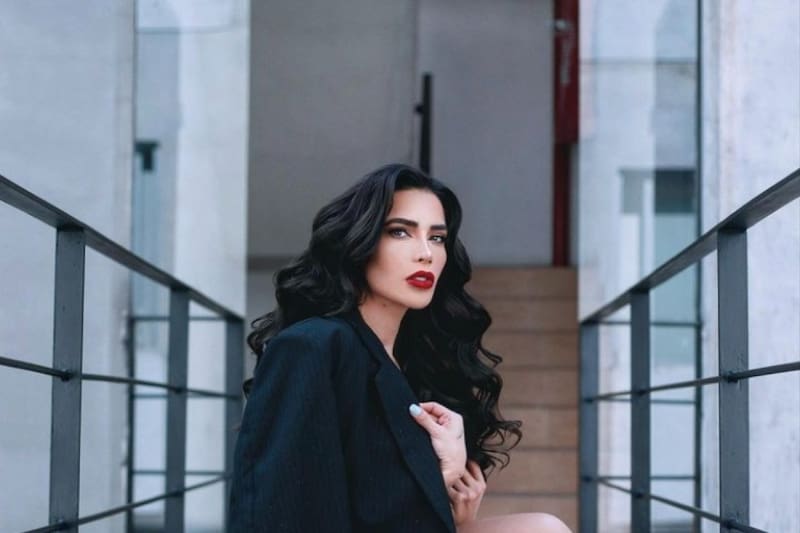 Dania Méndez La actriz tuvo roses con Aylin Mujica por el amor de Arturo Carmona - Créditos: Instagram: @dania.mndz