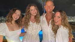 ¡Iguales a la mamá! El día que las hijas de Andrea Legarreta se volvieron Rubias