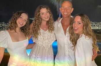 ¡Iguales a la mamá! El día que las hijas de Andrea Legarreta se volvieron Rubias