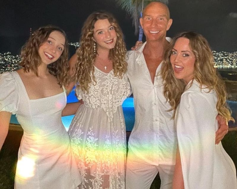 El día que las hijas de Andrea Legarreta se volvieron Rubias