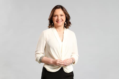 La periodista asumirá importante rol.