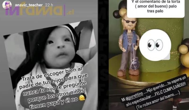 Las indirectas de la madre de Jean Philippe a Pamela Díaz.