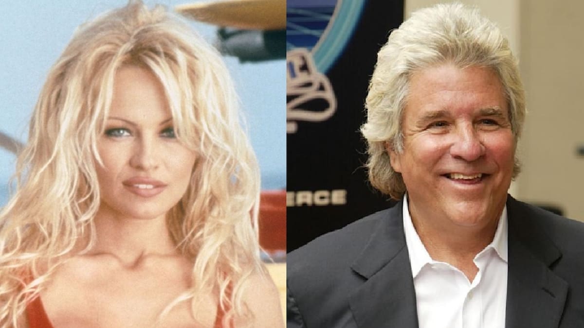 Pamela Anderson recibirá millonaria herencia de ex esposo con le que estuvo casada por 12 días