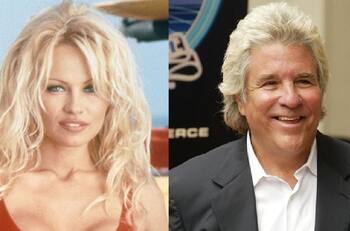Pamela Anderson recibirá millonaria herencia de ex esposo con le que estuvo casada por 12 días