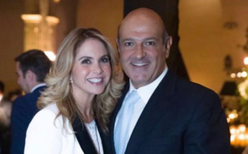 Lucero y Michel Kuri La pareja se conoció por una amiga en común y hasta ahora llevan nueve años de relación - Créditos: Instagram: @michel_kuri_s