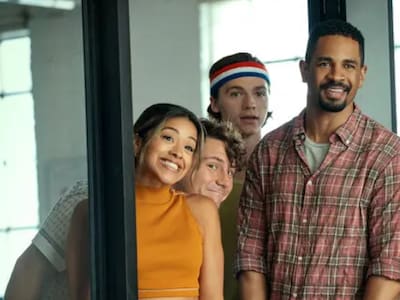 “Los juegos del amor”: De qué trata y quiénes son los personajes de la película romántica de Netflix