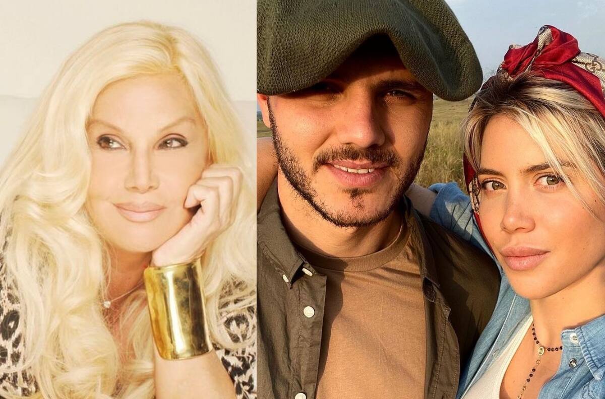 En medio de su crisis con Mauro Icardi: Así será la entrevista de Susana Giménez a Wanda Nara