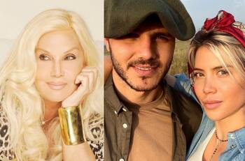 En medio de su crisis con Mauro Icardi: Así será la entrevista de Susana Giménez a Wanda Nara