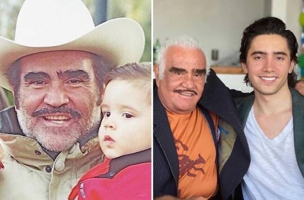 Nieto de Vicente Fernández alista tema musical en medio de tragedia familiar