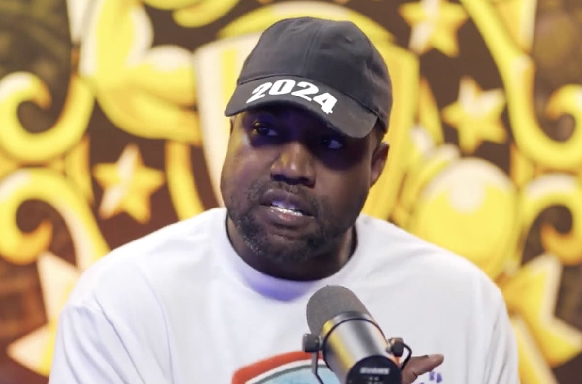 Kanye West pierde el control en partido de Saint mientras sus fans inician campaña para que vuelva a ser billonario
